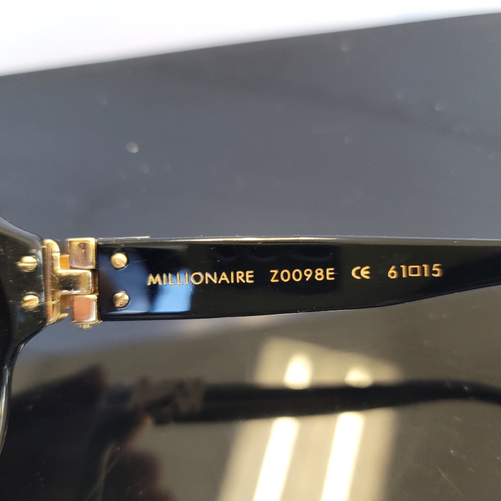 RARE LIMITED EDITION LOUIS VUITTON Pharrell NIGO Millionaire Sunglasses (Z0098E) - Picture 5 of 5